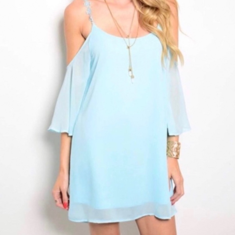 NWT Peppermint Flattering Lightweight Darling Dress - Picture 1 of 2